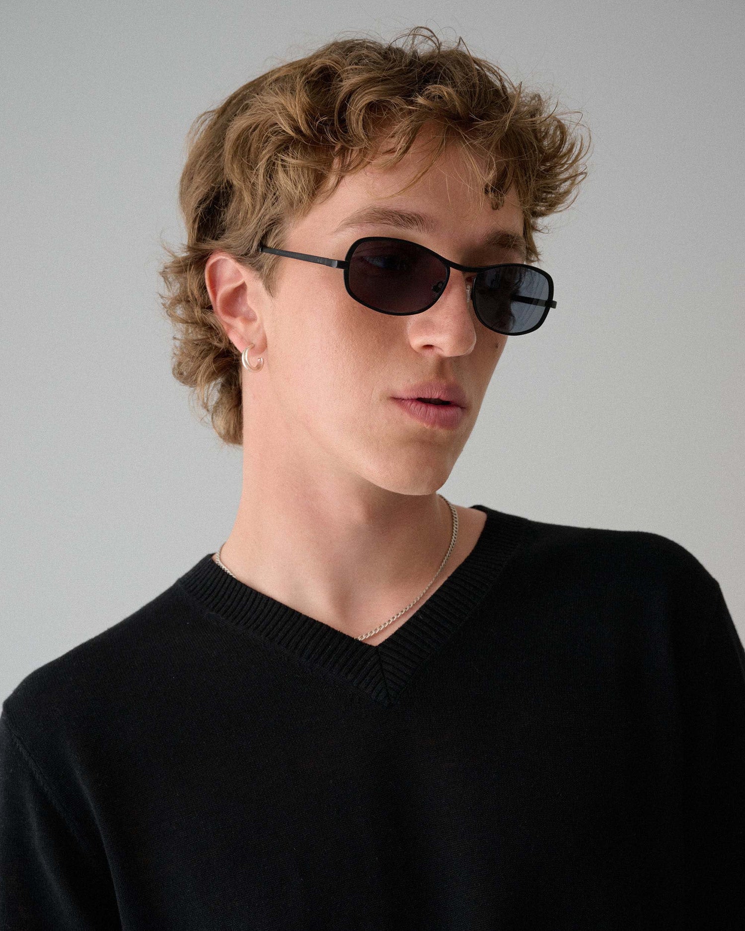 SZADE - rush ; matte black / ink