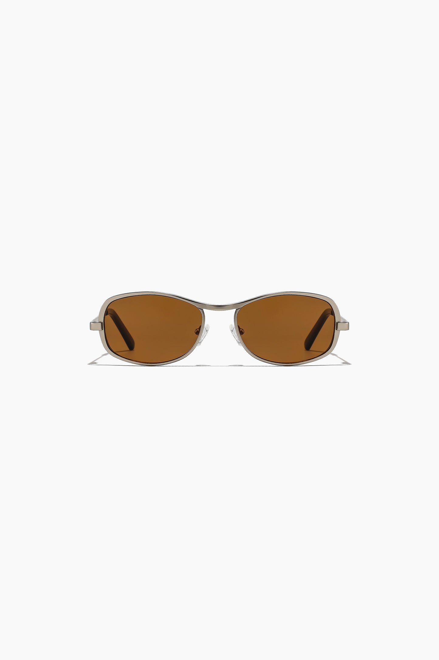 SZADE - rush ; matte silver / hazelnut
