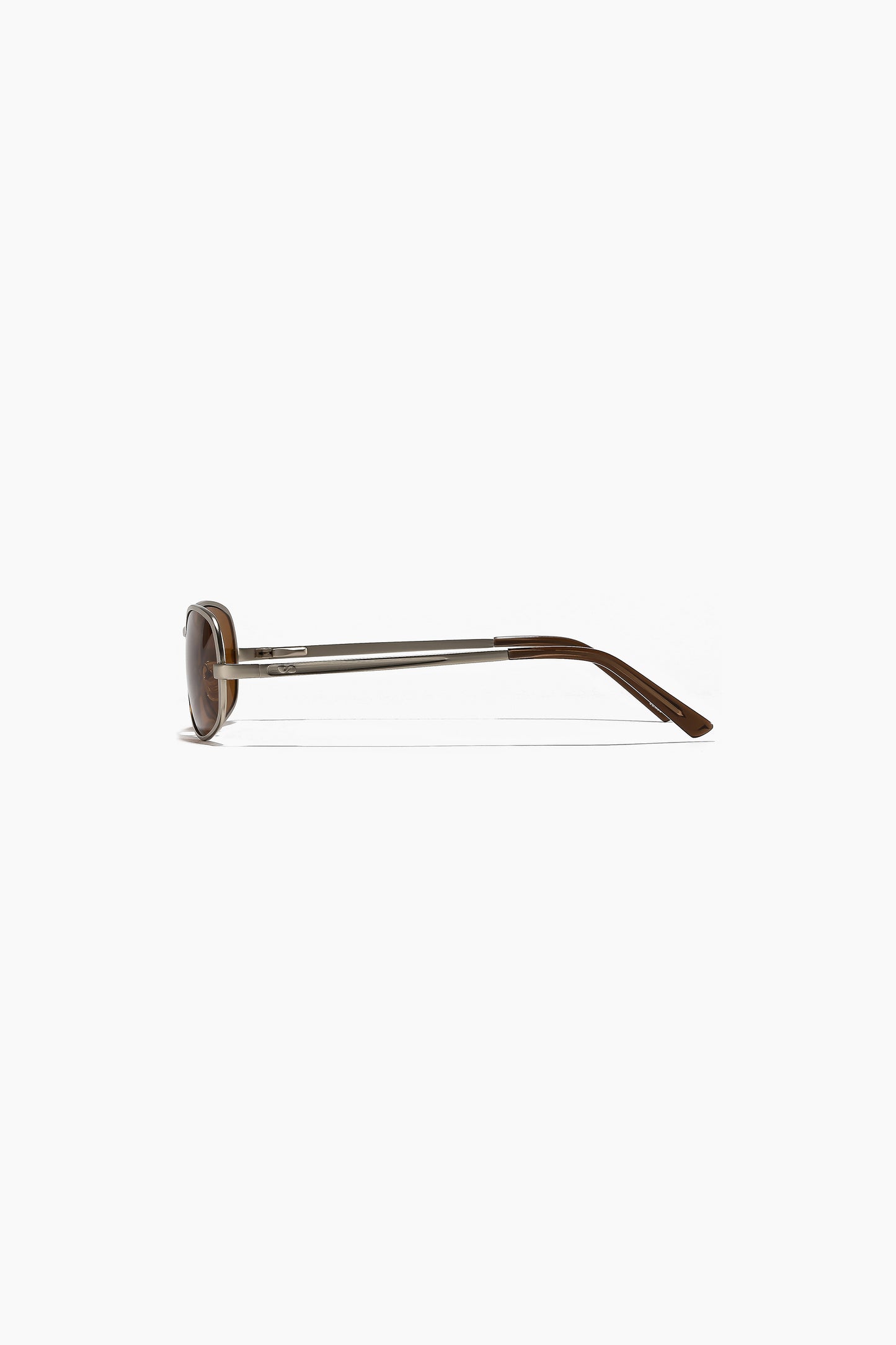 SZADE - rush ; matte silver / hazelnut