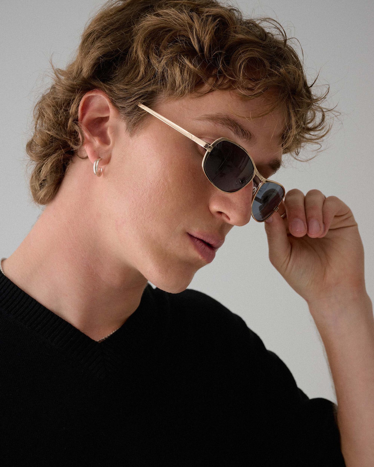 SZADE - rush ; polished gold / ink