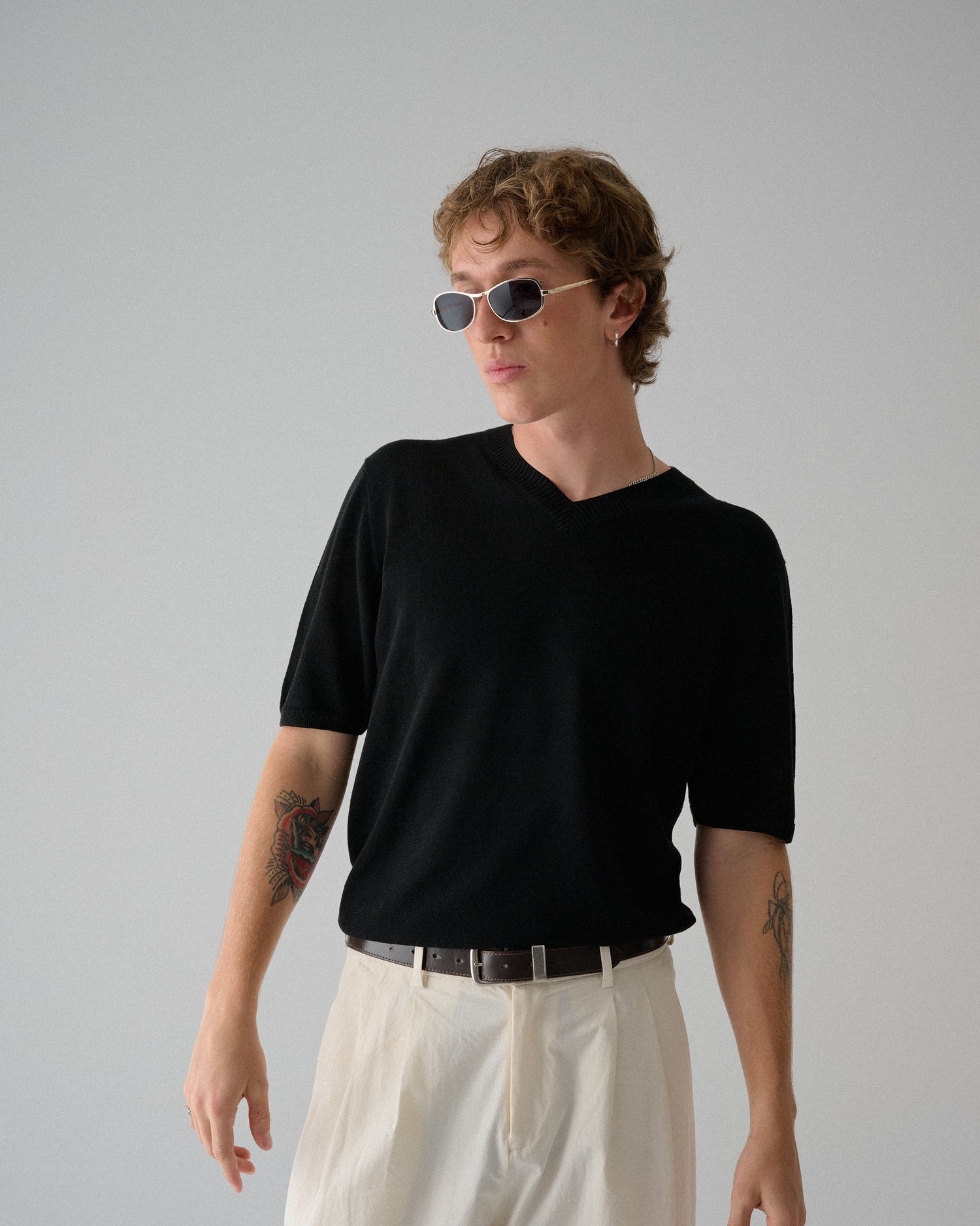 SZADE - rush ; polished gold / ink