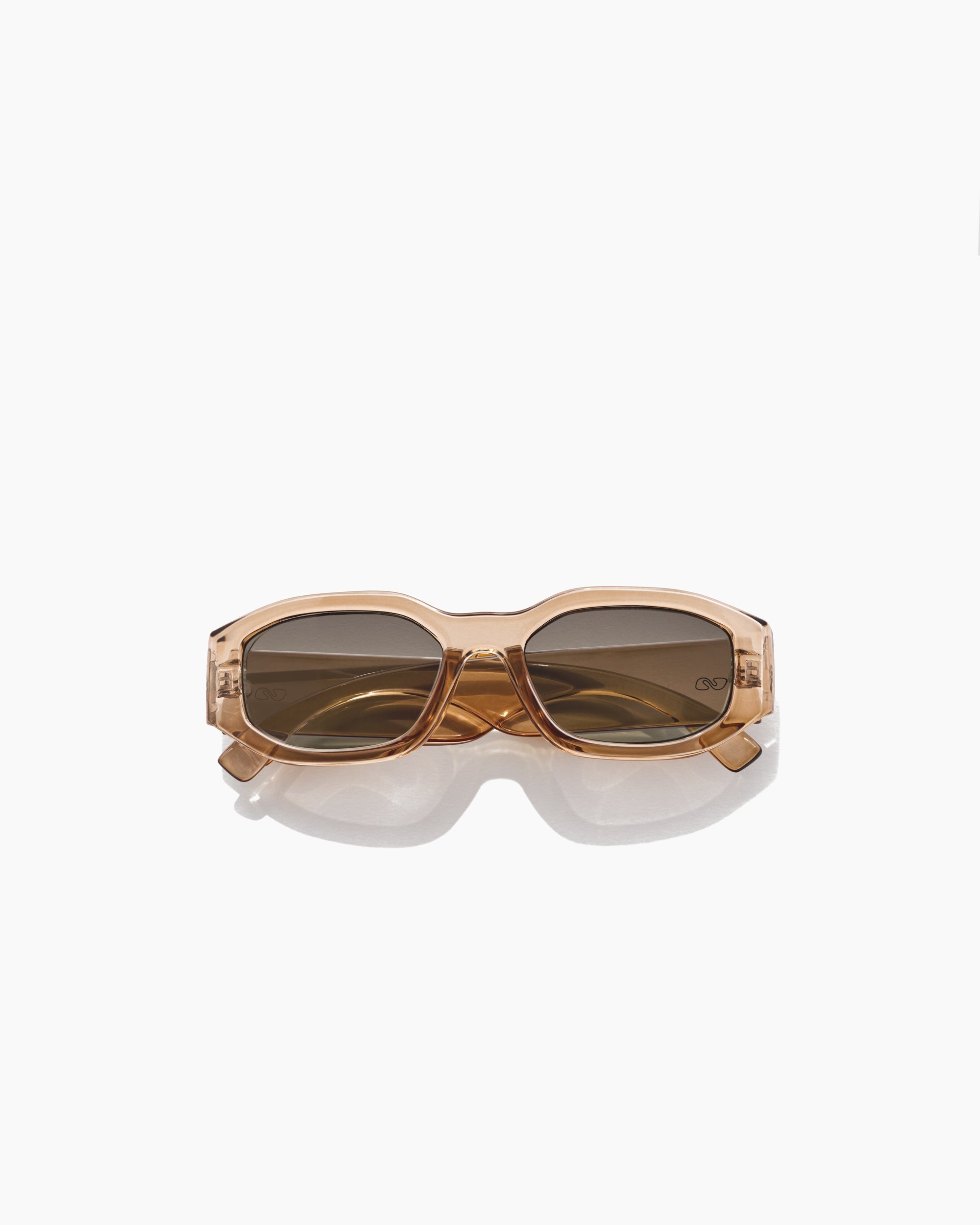 SZADE Sunglasses Downtown ; Buttercream/Sepia main image 0